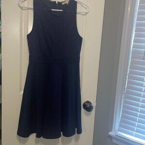 Navy dress